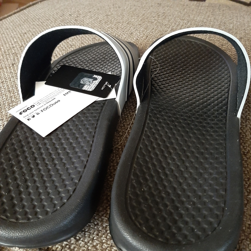 ππ Seahawks Mens Slides - Picture 5 of 7